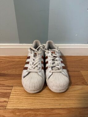 Adidas Rose Gold Sneakers